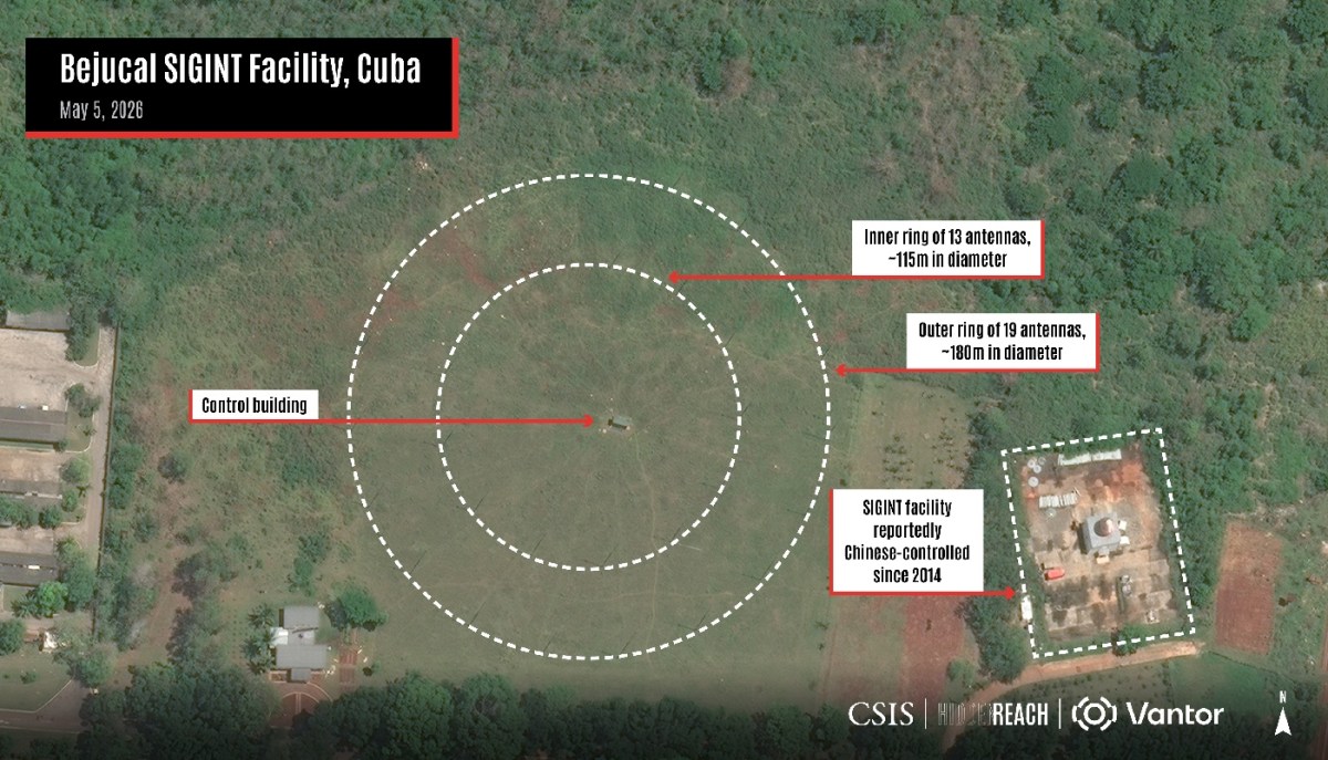 New Activity at China-Linked Spy Sites in Cuba New Activity at China-Linked Spy Sites in Cuba