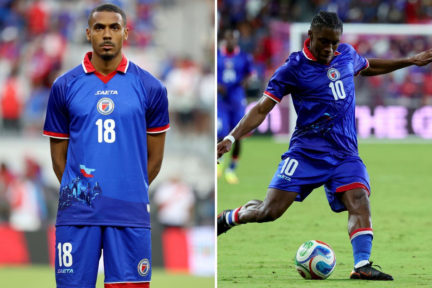 newsweek.com - Alice Gibbs - Haiti forced to change World Cup jerseys over 'political' battle design