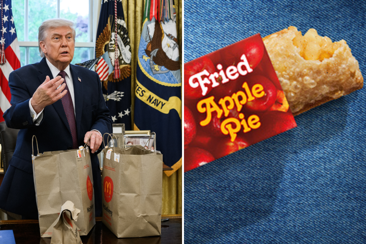 Donald Trump’s Love of McDonald’s and the Apple Pie Revival Donald Trump’s Love of McDonald’s and the Apple Pie Revival