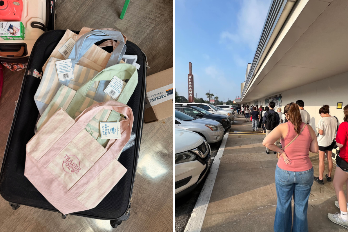 Trader Joe’s Mini Tote Bag New Design Has Shoppers Queuing Around the Block
