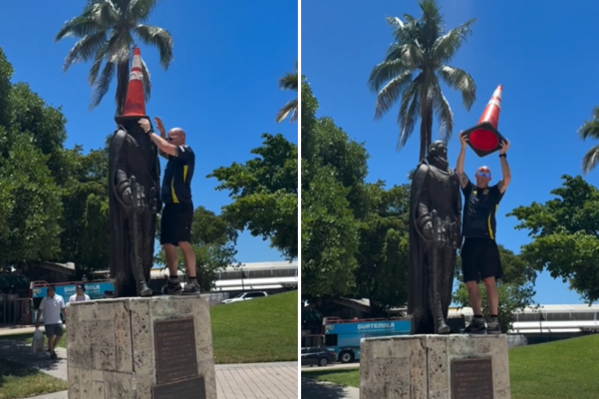 Miami Says Scottish Fans Can Continue Cone Tradition, Issue Safety Warning