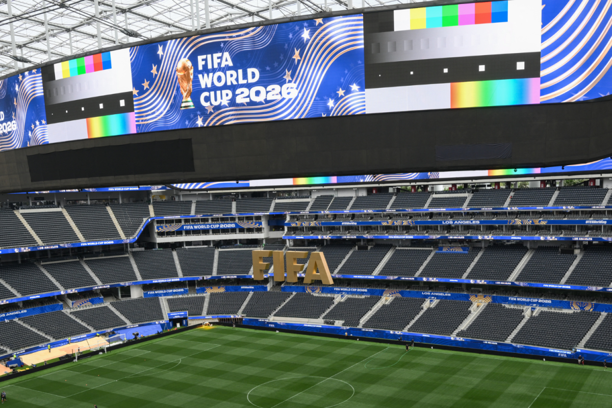 How to Get Your Name Shown at a World Cup Match—an