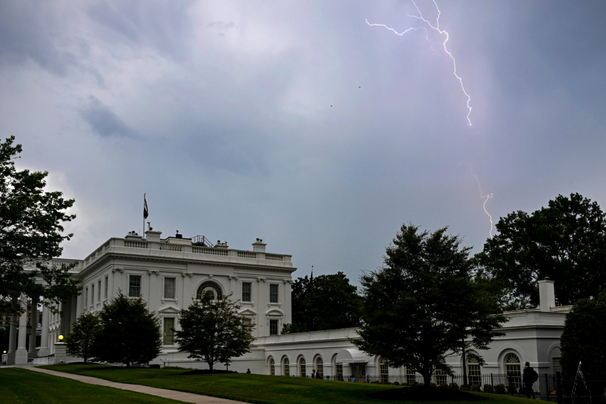 Extreme Heat and Thunderstorms Forecast for UFC Event on Trump’s Birthday Extreme Heat and Thunderstorms Forecast for UFC Event on Trump’s Birthday