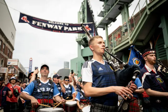 Members of Scotland's
