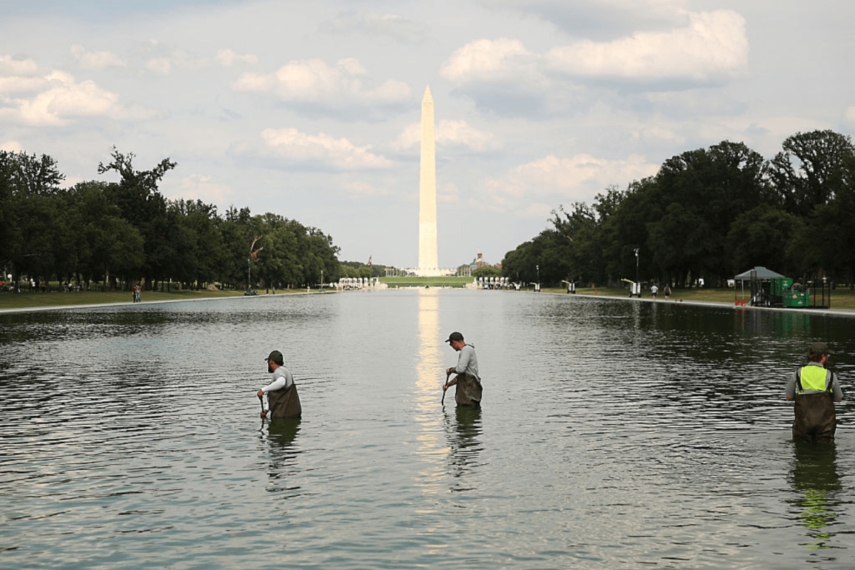 Trump Admin Says It’s Doing What’s ‘Necessary’ to Make Sure D.C. Stunning