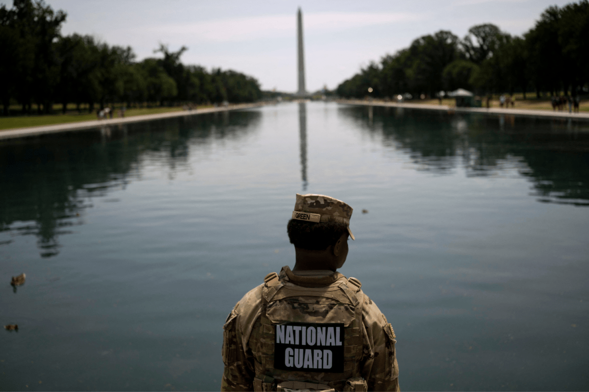 Water-Gash: Trump Reflecting Pool Vandalism Claims Assessed