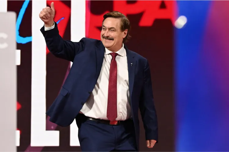Lindyll Timeline of Mike Lindell’s Legal Troubles as $1.3B Lawsuit Dropped ...