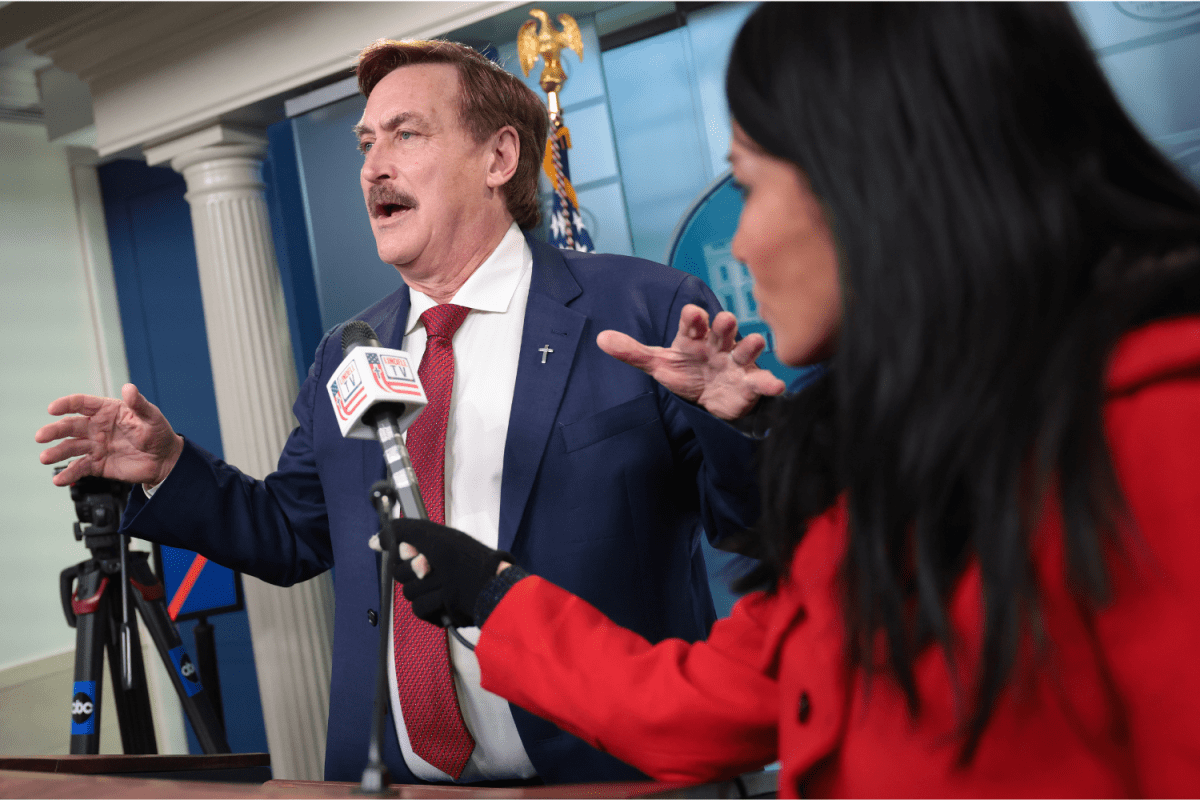 Timeline of Mike Lindell&rsquo;s Legal Troubles as $1.3B Lawsuit Dropped