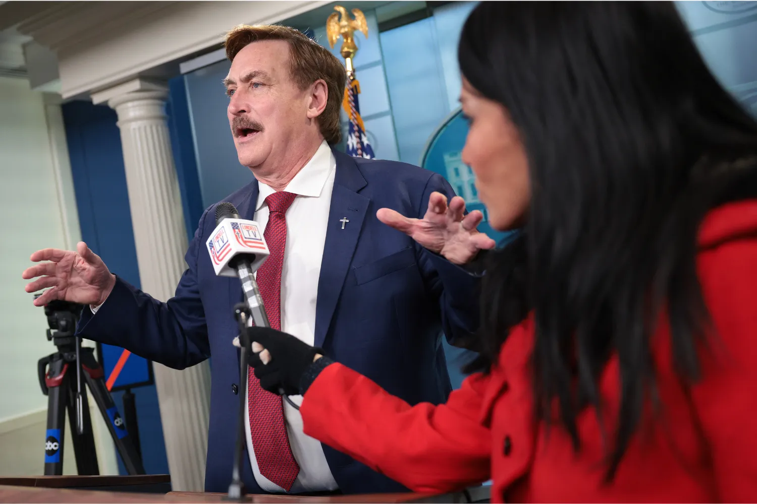 Read article: Timeline of Mike Lindell’s Legal Troubles as $1.3B Lawsuit Dropped