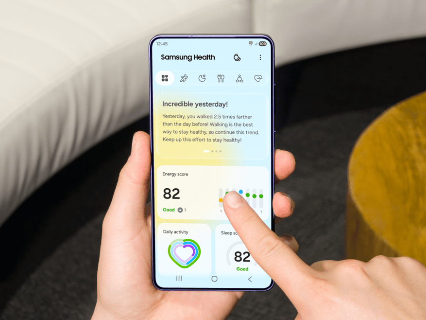 Samsung Is Turning Galaxy Watch Into an AI-Powered Health Coach