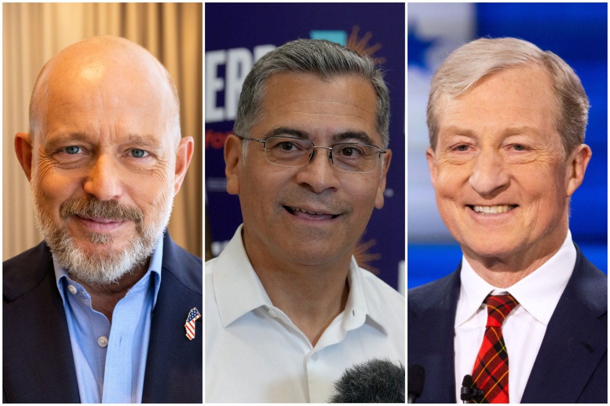 California Governor Race: Final Polls, Odds for Hilton, Becerra and Steyer