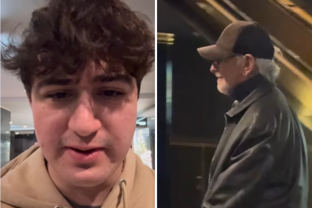 Fan Sees Steven Spielberg, Gives Him One Message—Can’t Believe His Response