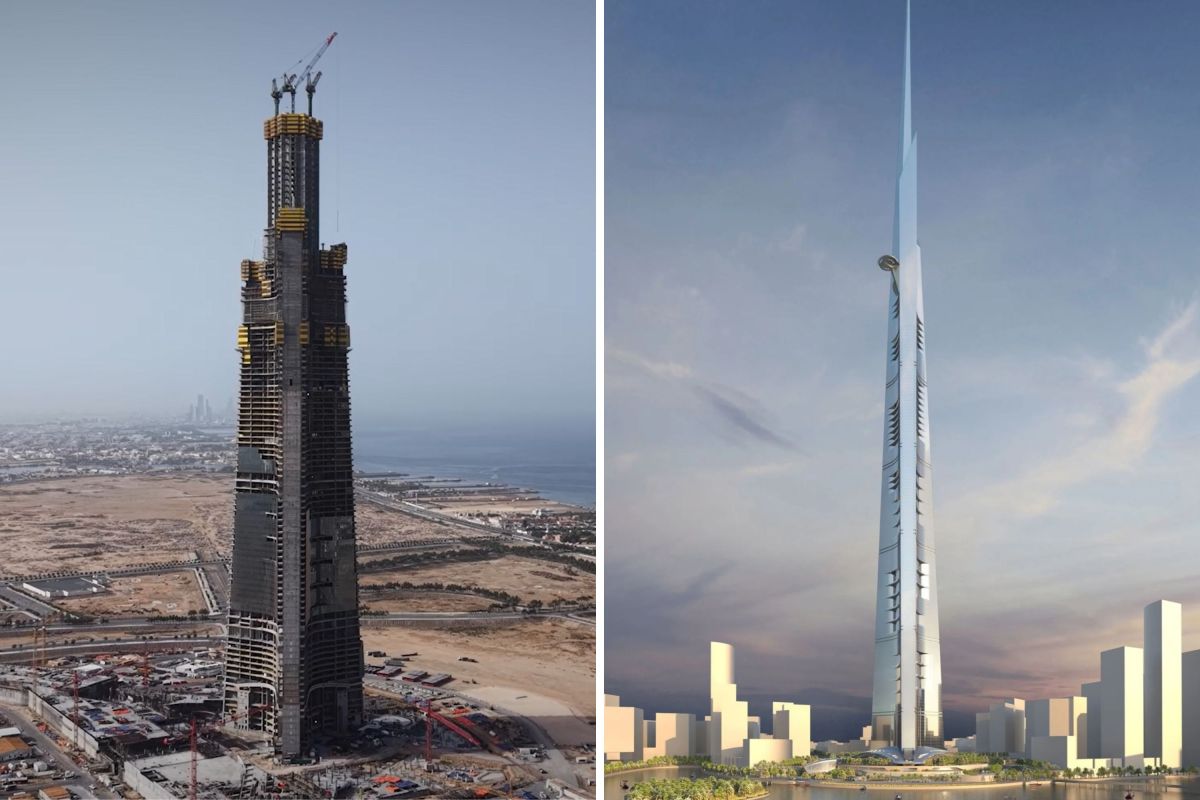 World&rsquo;s Tallest Skyscraper Approaches Major Construction Milestone