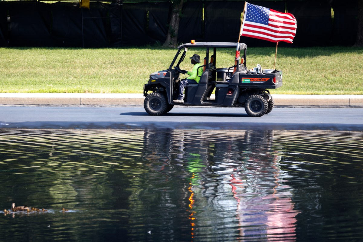 The Conversation: Trump&rsquo;s Reflecting Pool Problem