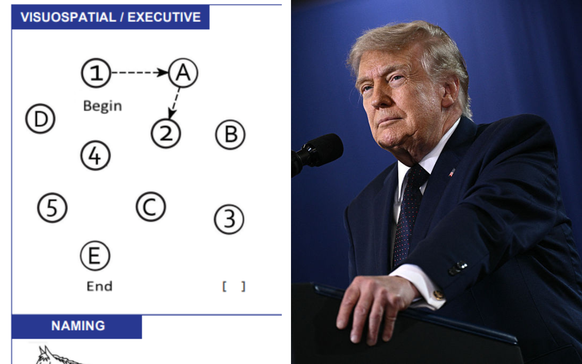 Trump Got a 'Perfect' Score On His Cognitive Test—How Do You Compare?