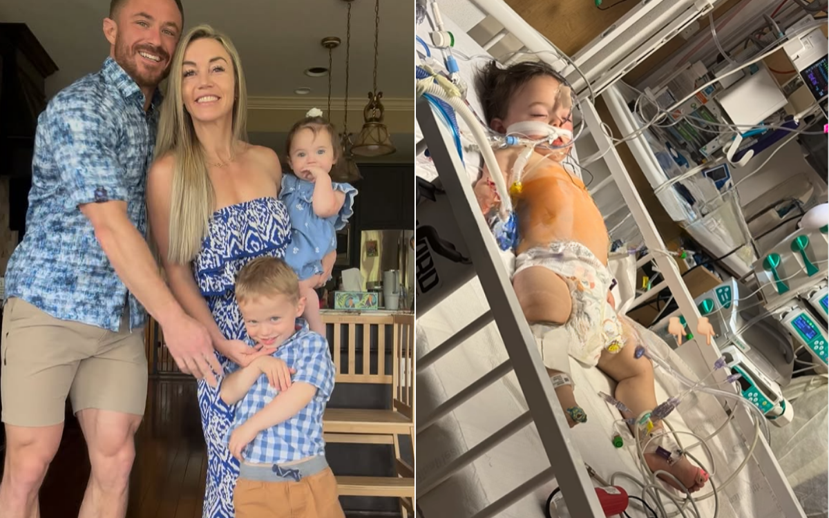 Mom Thought Toddler Had Stomach Bug, Then They Were Rushed to ICU