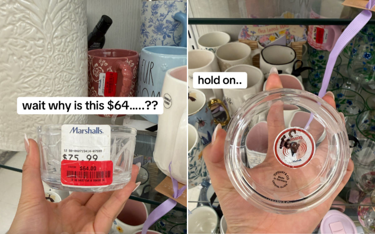 Thrifter Thought She Found ‘Regular’ Glass Bowl, 3 Words Changed Everything