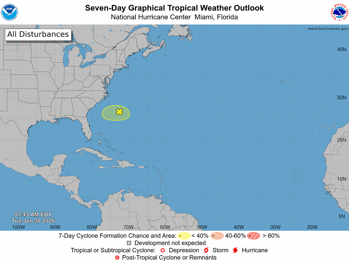Potential Tropical Storm Bertha: Timeline as System Nears Florida