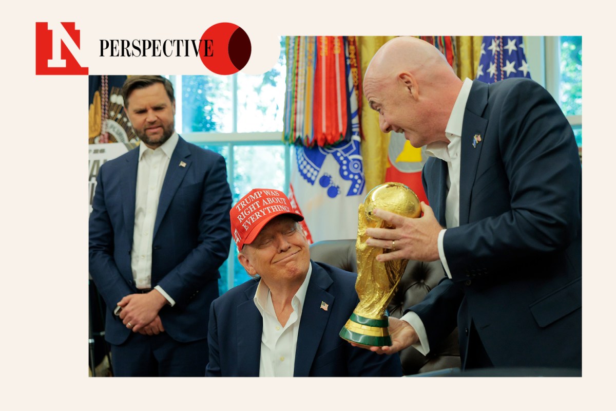Trump Just Gave FIFA the VAR Check it Deserves