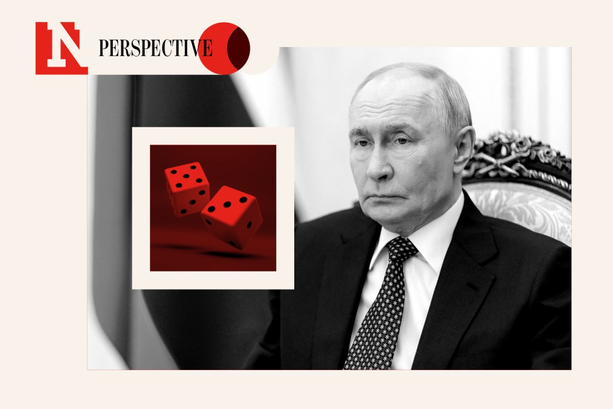 Putin’s Last Roll of the Dice Putin’s Last Roll of the Dice