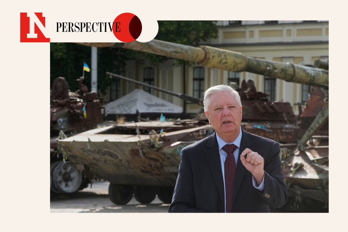 Putin Has a New Problem: Lindsey Graham's Legacy