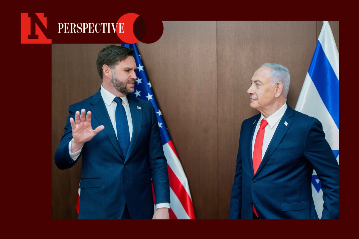 JD Vance and the Democrats Put Netanyahu's Israel on Notice