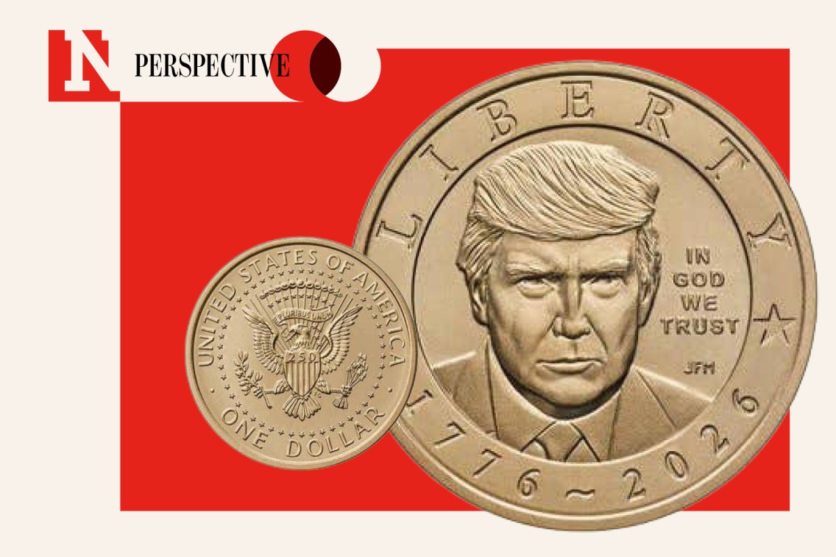 Trump Just Put His Face on Money Nobody Will Want to Spend