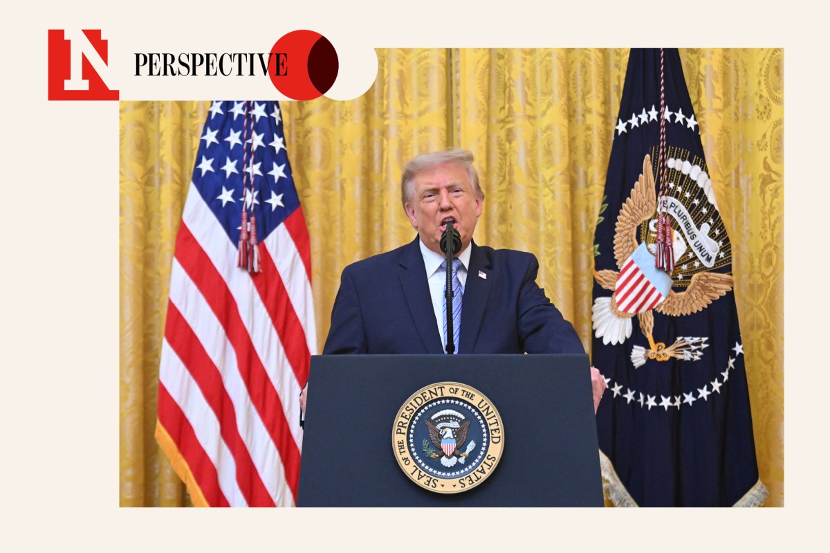 Trump's Election Speech Wasn't to Convince You. It Was to Wear You Down.