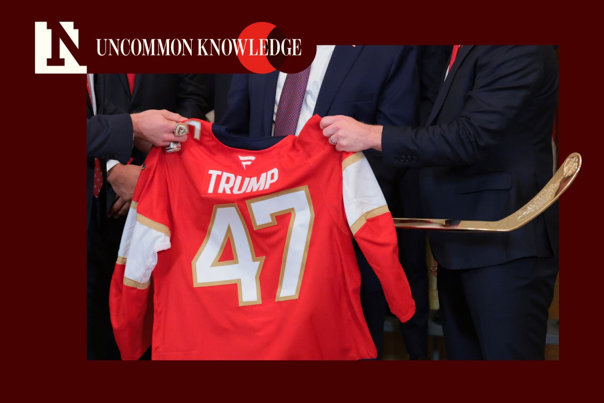 How Trump Turned a Hockey Stick into a Boomerang