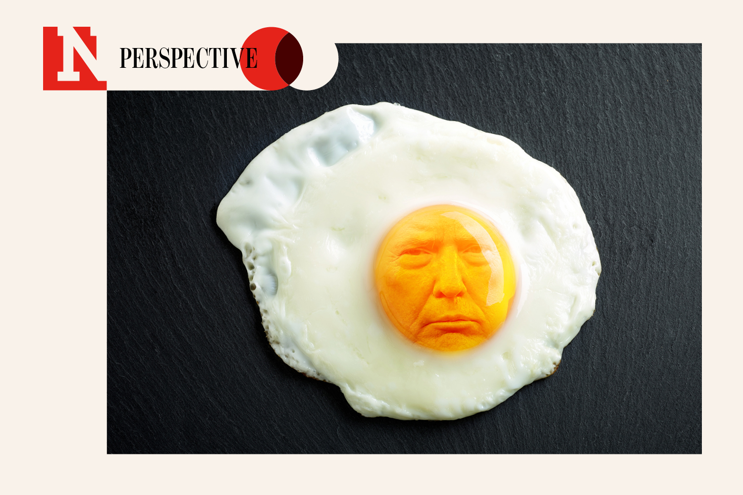 newsweek.com - Shane Croucher - Biden's rotten eggs are now Trump's gas problem