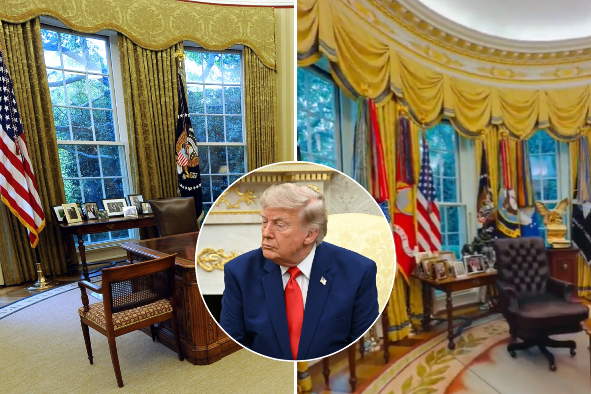 8 Ways Trump’s Oval Office Has Changed Since Obama’s Presidency