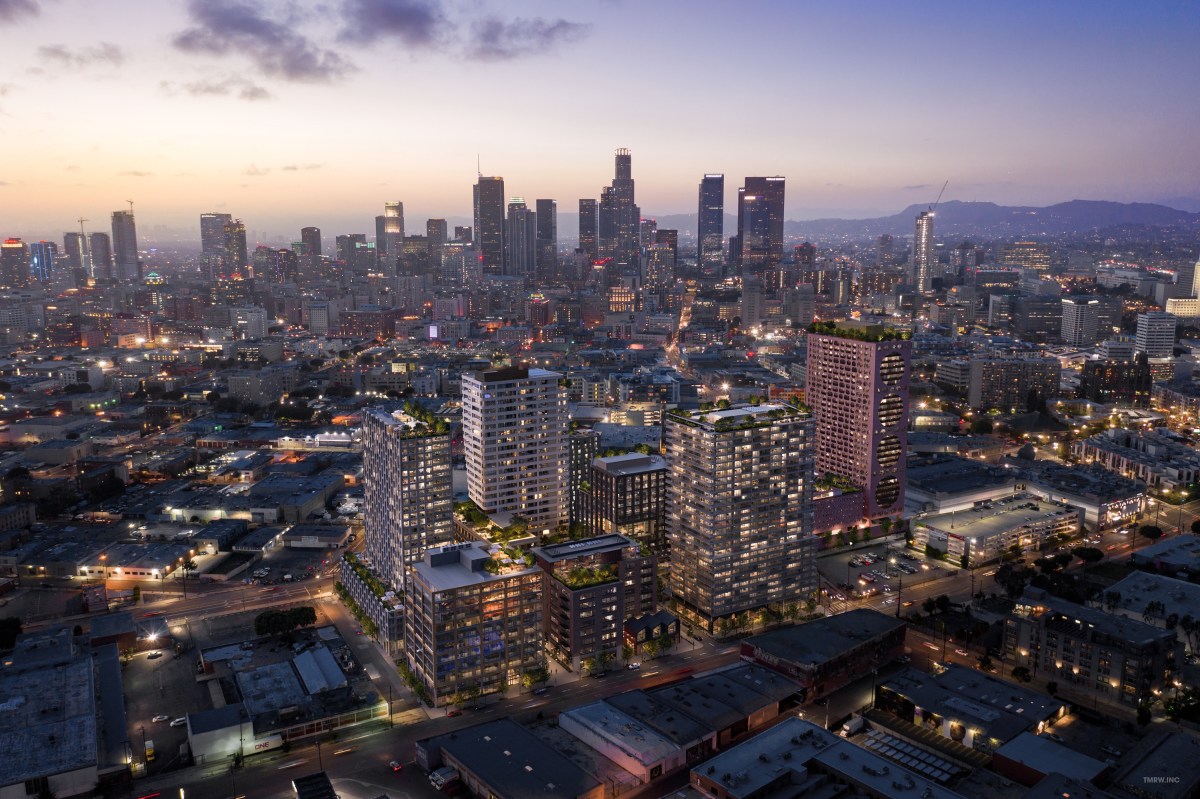 Inside the Vision for Downtown LA’s $2 Billion ‘Urban Village’