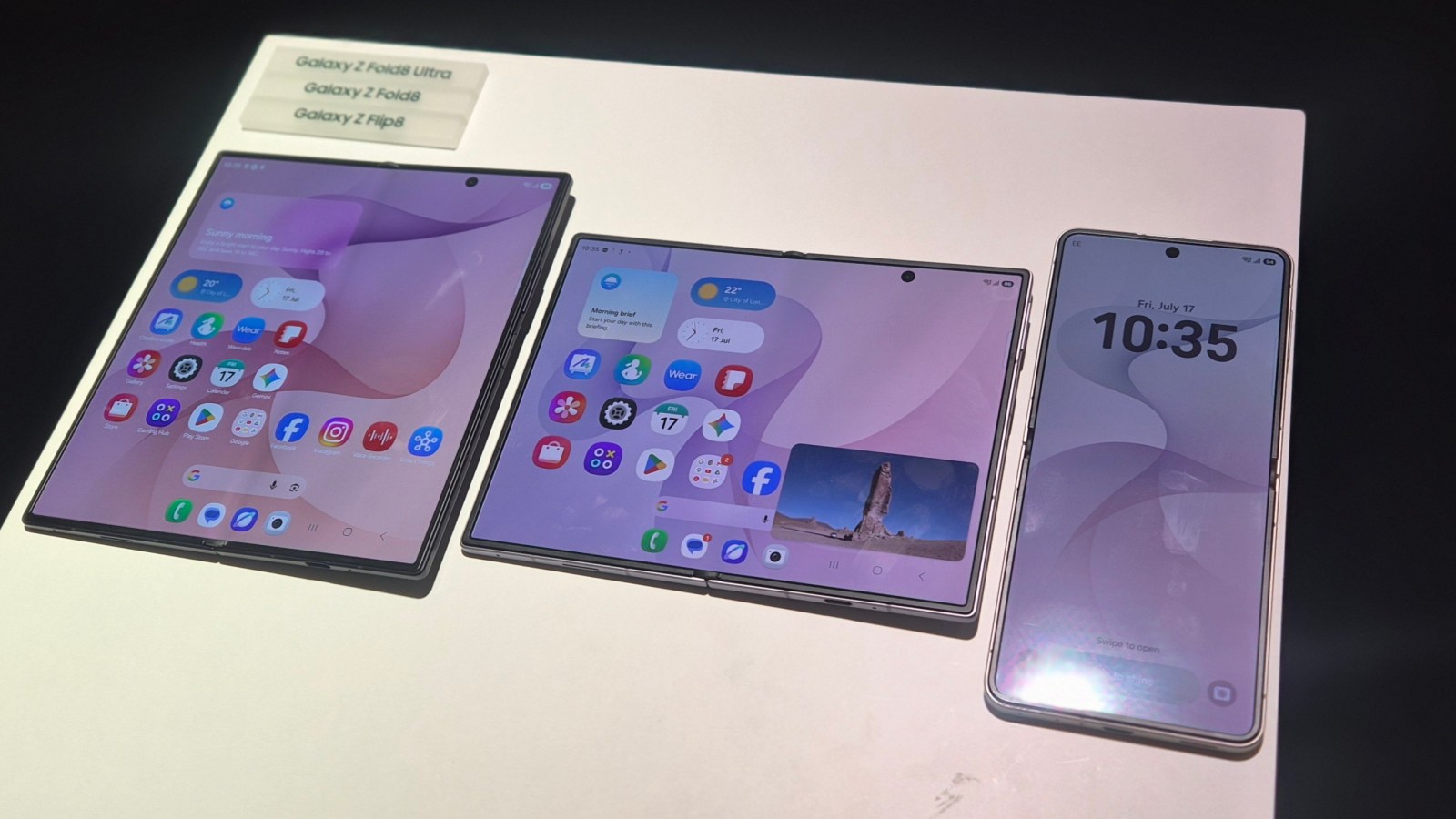 newsweek.com - Griff Griffin - I went hands-on with everything Samsung announced at Galaxy Unpacked 2026
