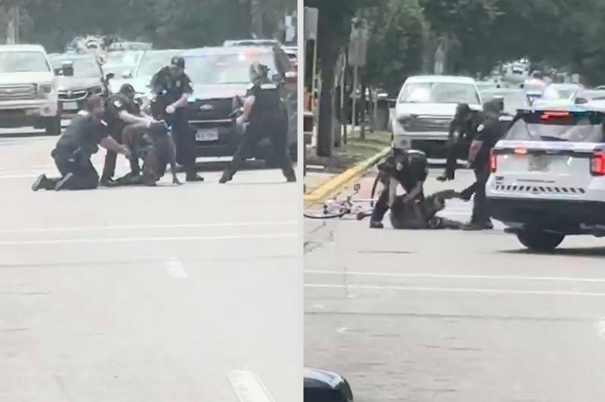 What Videos Reveal About Officer Shooting of Corey Ruiz