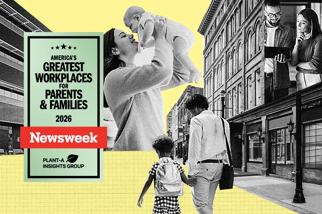 Image for article: America's Greatest Workplaces for Parents & Families 2026