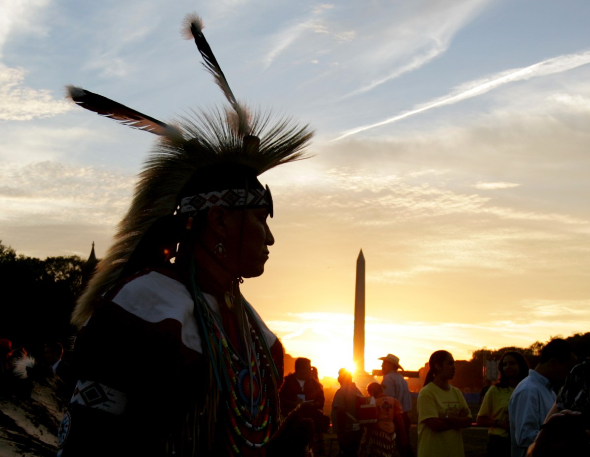Church Says Native American Rituals 'Idol Worship,' Won't Leave Reservation