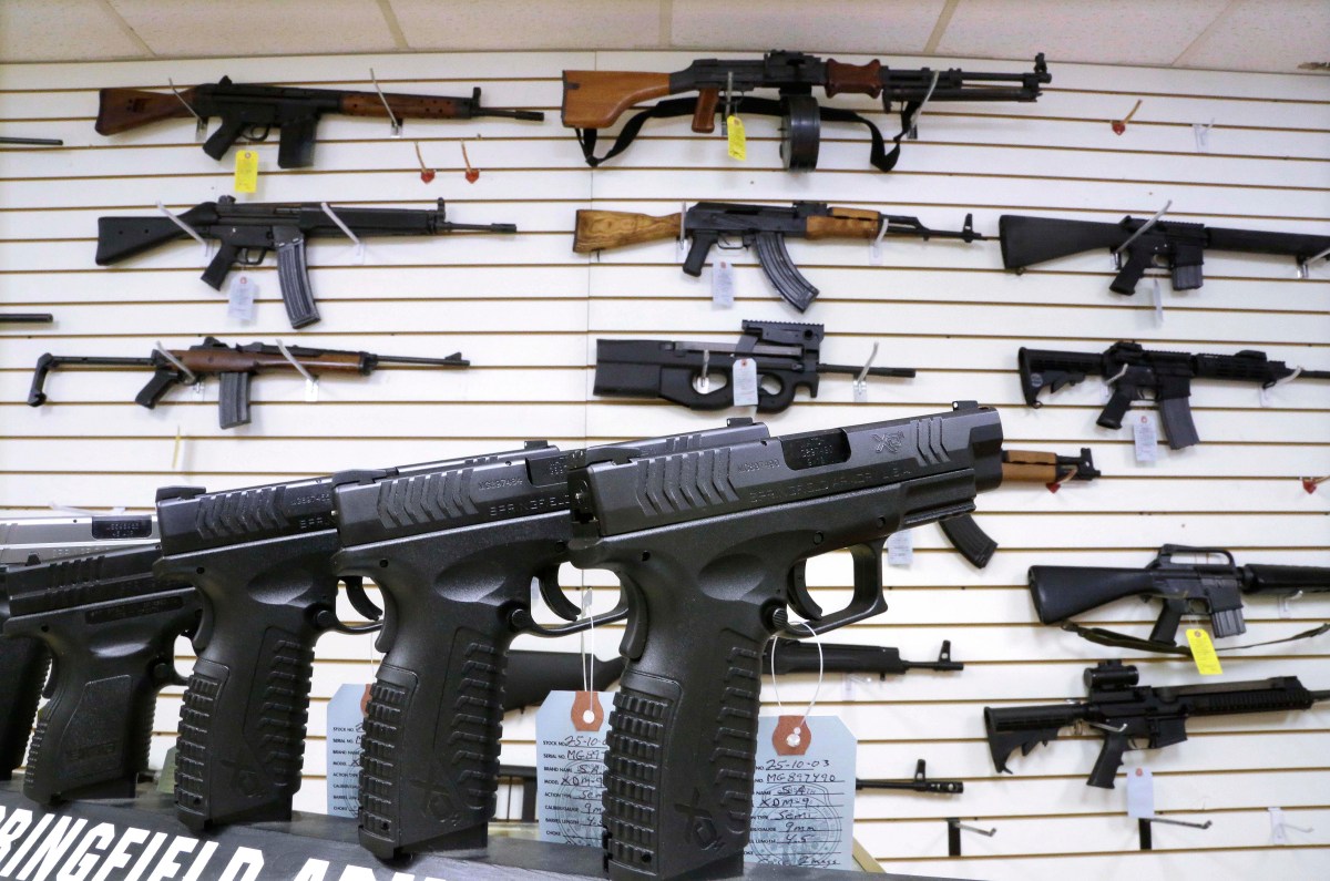 Federal Appeals Court Strikes Down New Jersey Assault Weapons Ban