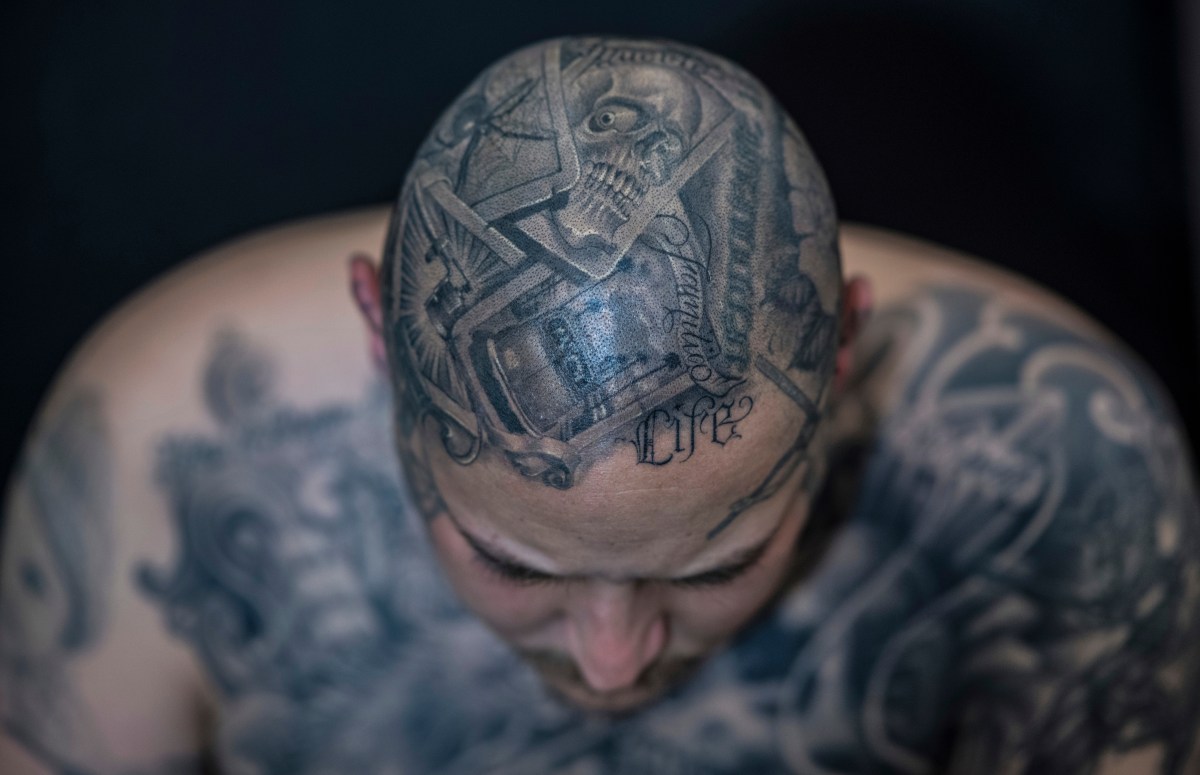 South Carolina Ban on Face and Neck Tattoos Faces Constitutional Challenge