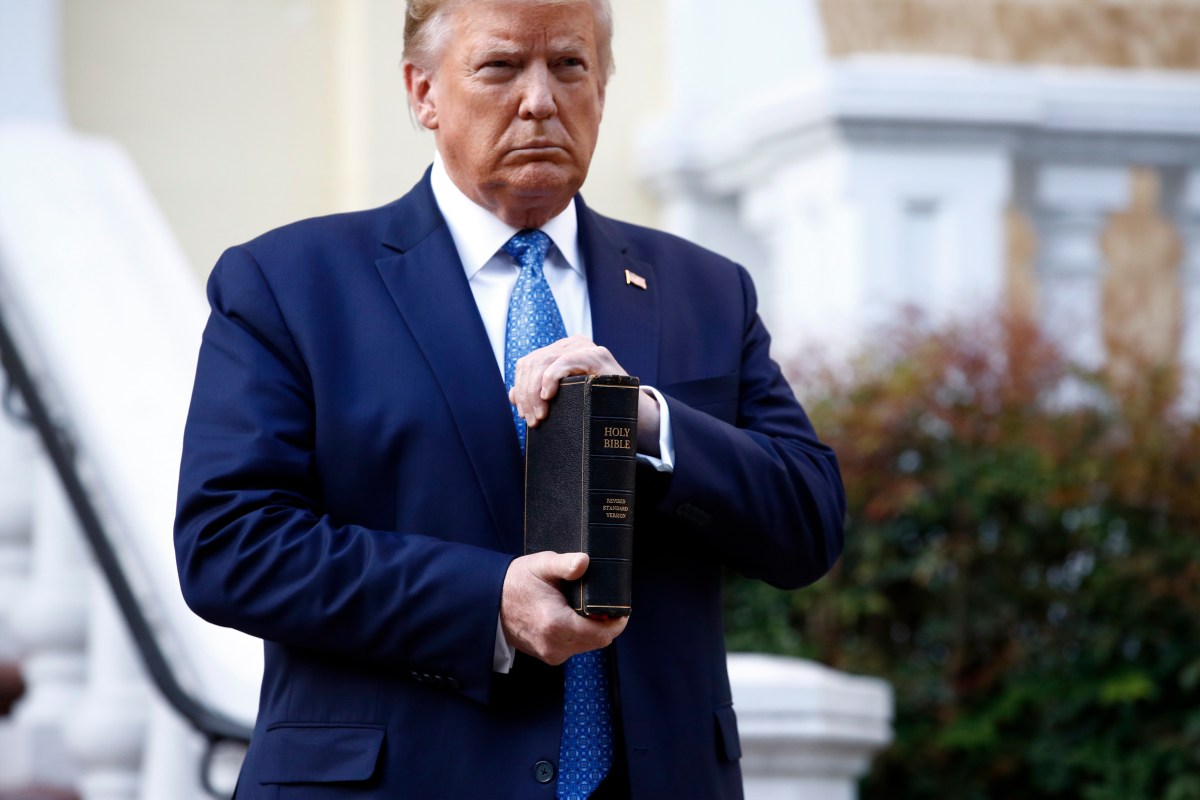 Trump Goes Biblical Against the Islamic Republic