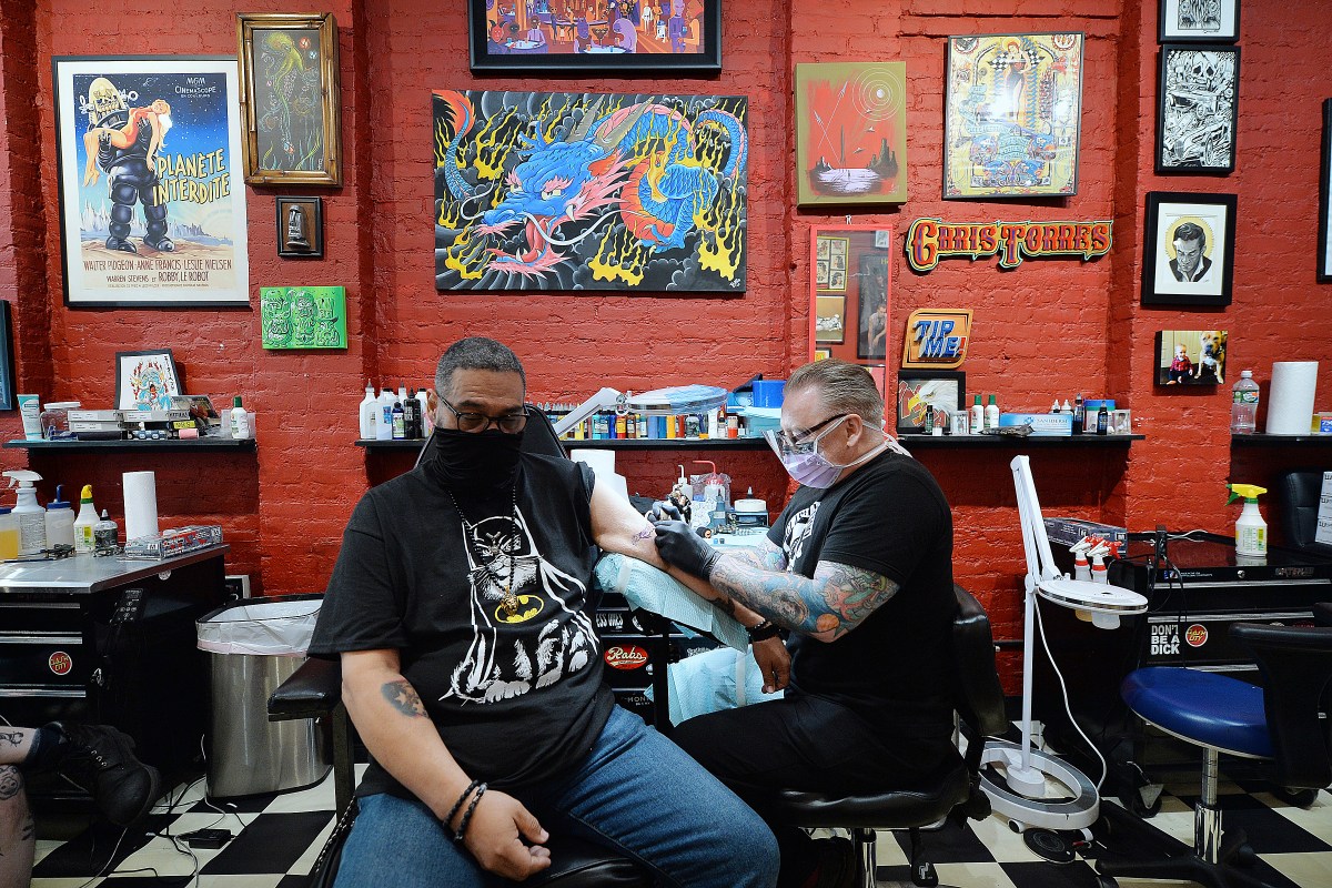 South Carolina Ban on Face and Neck Tattoos Faces Constitutional Challenge South Carolina Ban on Face and Neck Tattoos Faces Constitutional Challenge