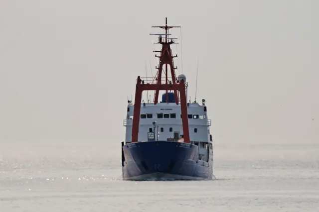 The Polar Prince, the main support ship for the Titan submersible, arrives at the Port of St. John's in Newfoundland, Canada. Paul-Henri Nargeolet, Hamish Harding, Stockton Rush, Shahzada Dawood and his 19-year-old son Suleman, died after the missing Titan submersible suffered a catastrophic implosion while trying to reach the RMS Titanic. Picture date: Saturday June 24, 2023.