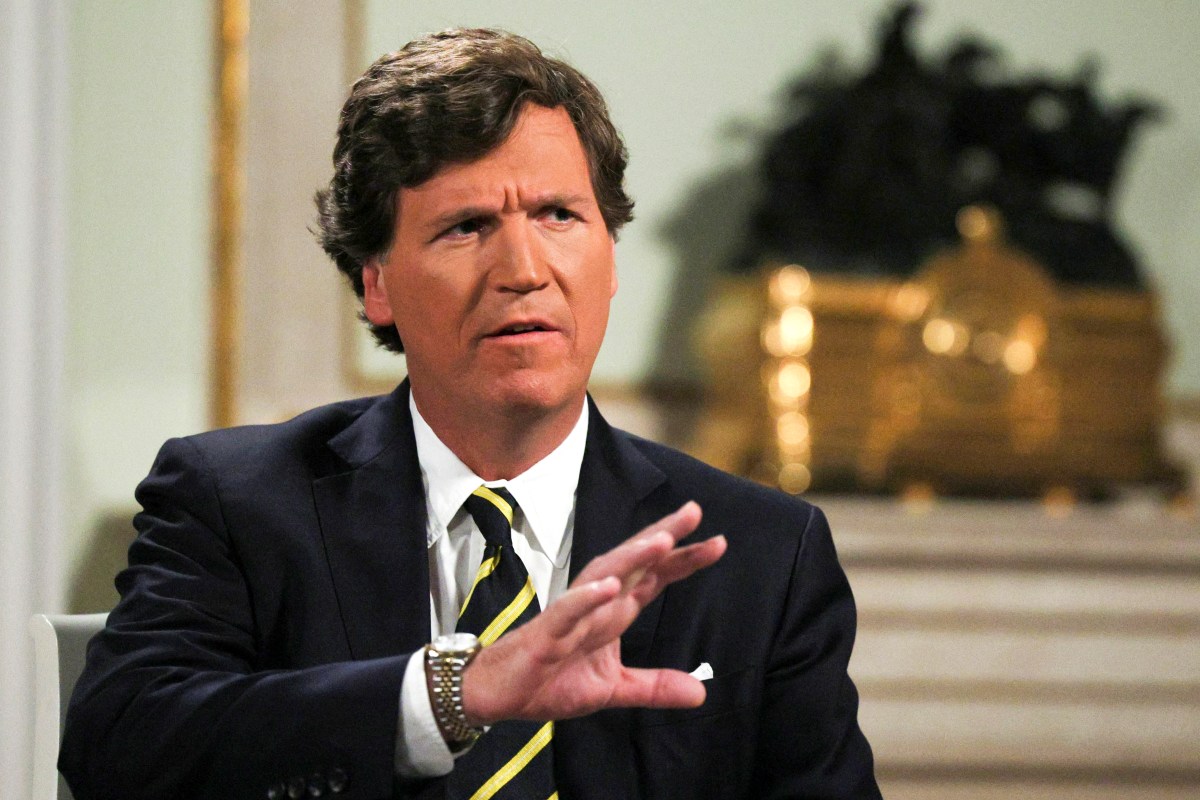 Tucker Carlson Says 'Sinister' Activity Around Trump's Assassination Investigation