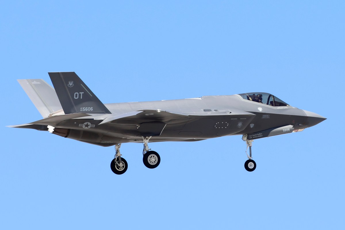 Video Shows F-35 Plane Ablaze at Marine Corps Air Station in California
