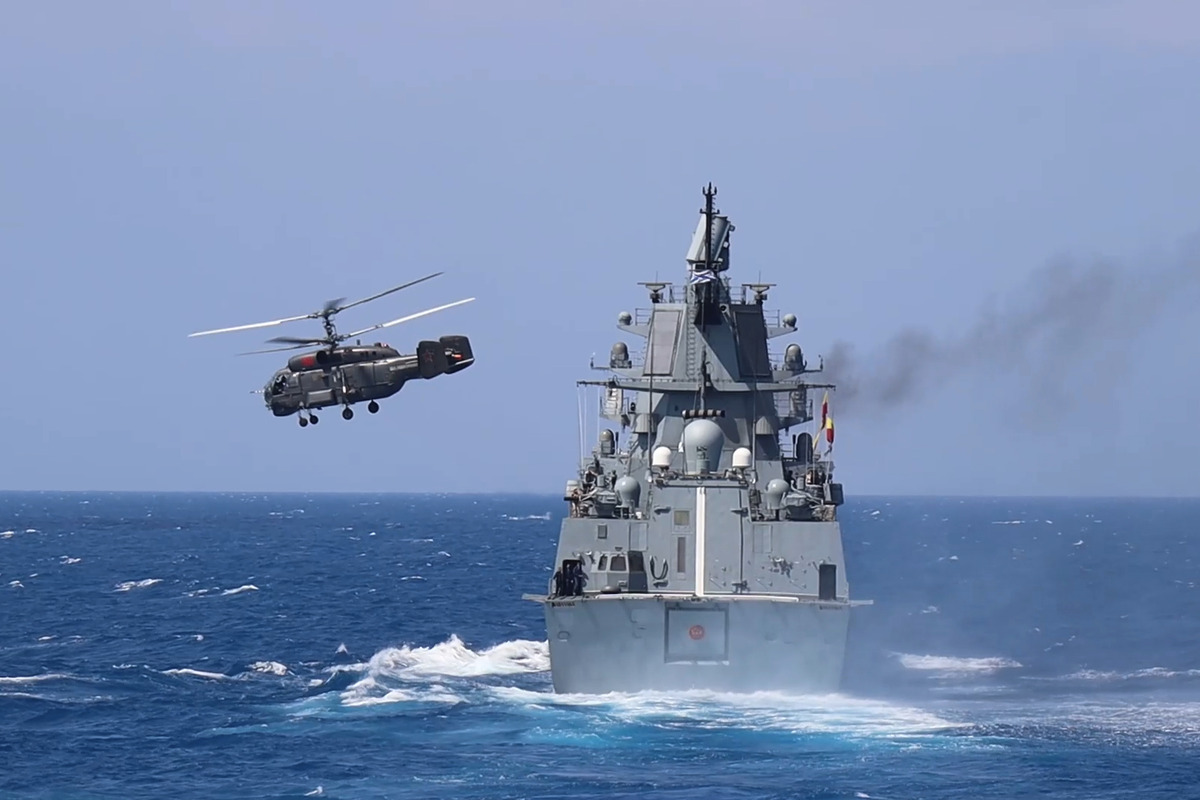 Russia Withdraws All Warships from Mediterranean for First Time Since 2016