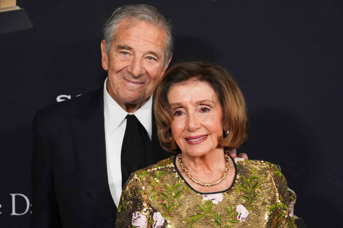 Nancy Pelosi's Husband Paul Faces Hit-and-Run Charge: Report