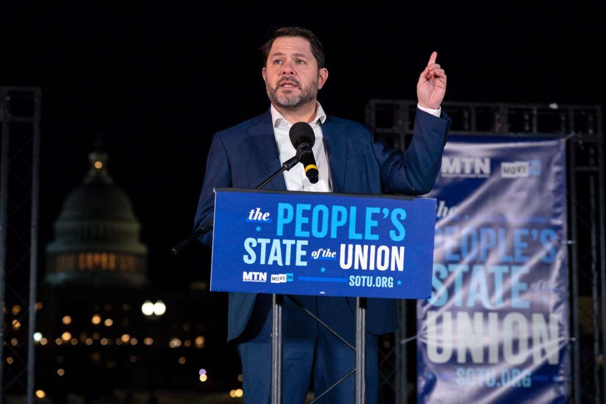 Gallego Dismisses 'Gossip' After Report on Sexual Relations With Staffers