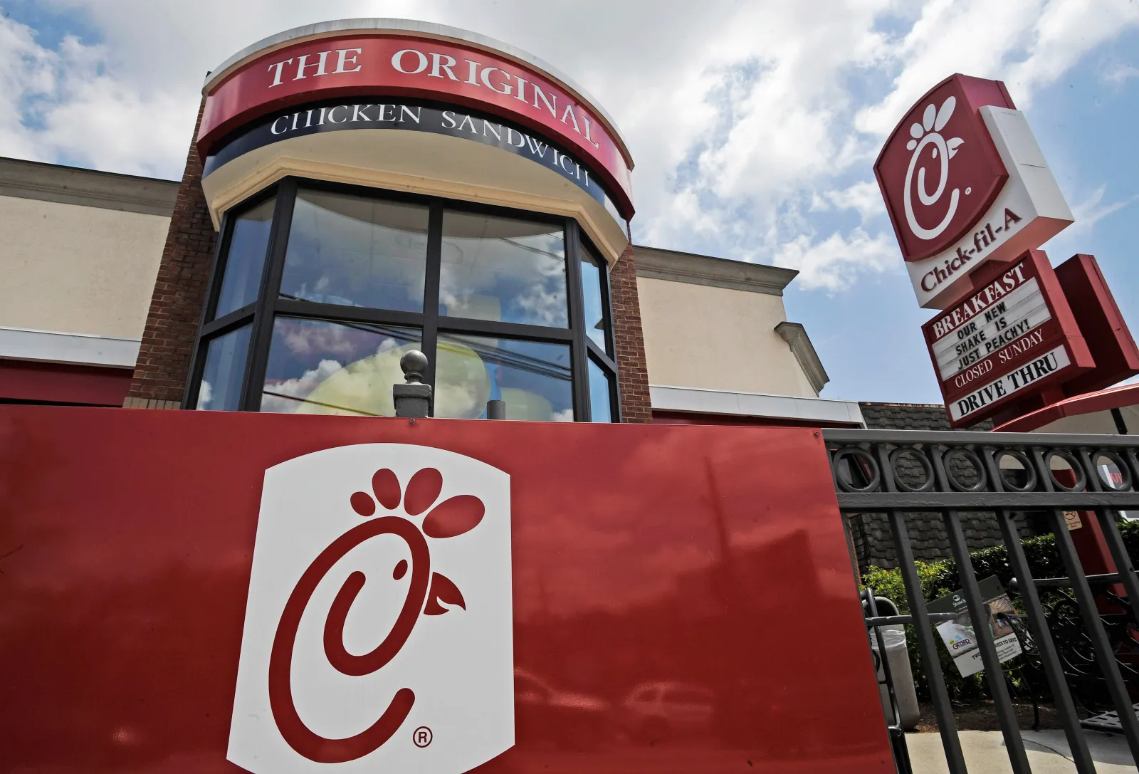 FILE - A Chick-fil-A fast food restaurant in Atlanta on July 19, 2012.