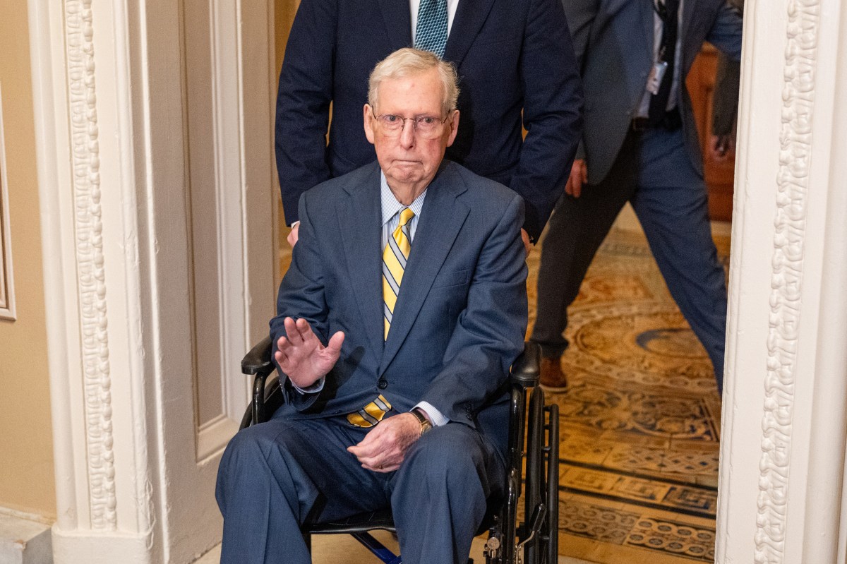 McConnell Hasn't Been Seen for 3 Weeks—A Republican is Asking if He's Alive