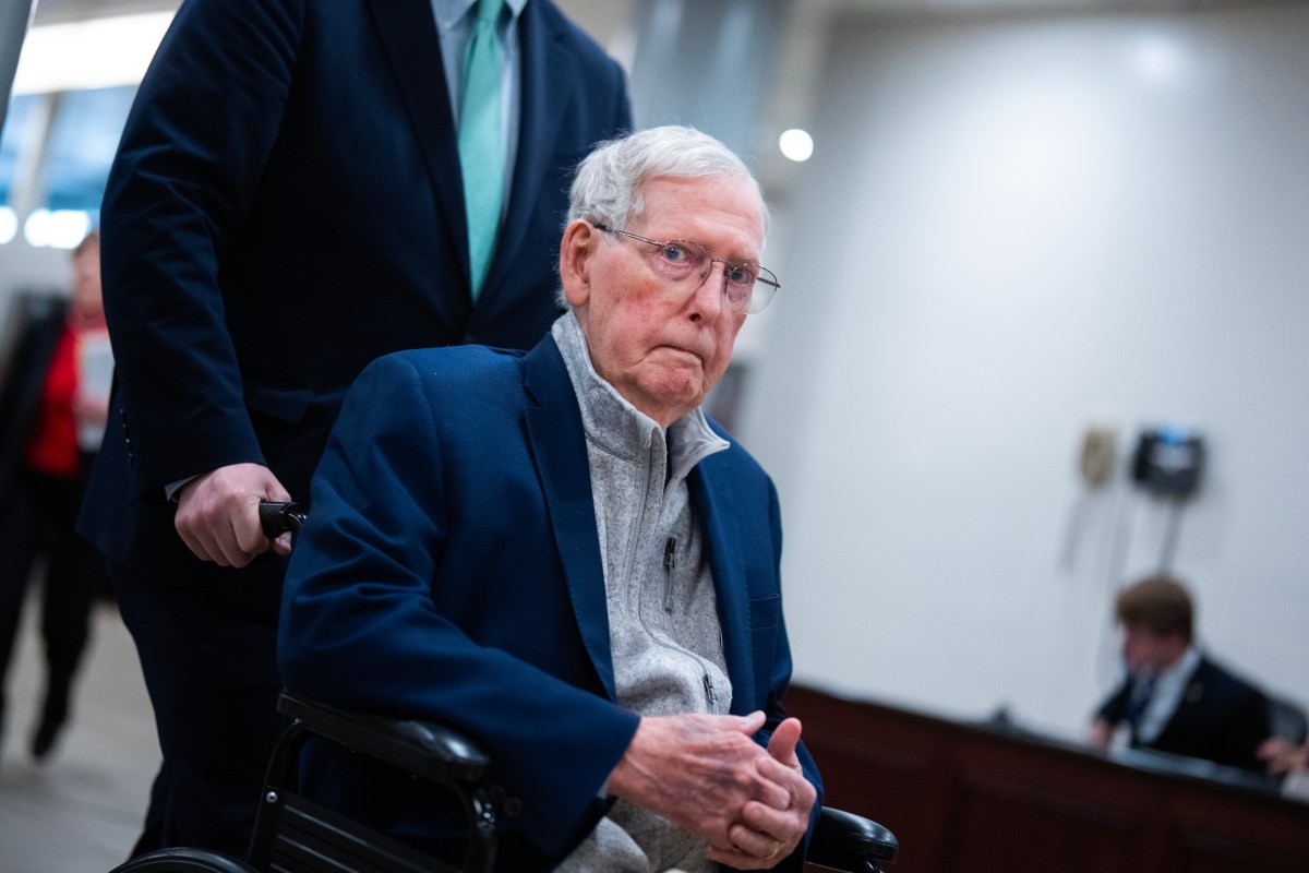 McConnell's Office Declines Comment on Medical Emergency After CPR Reports