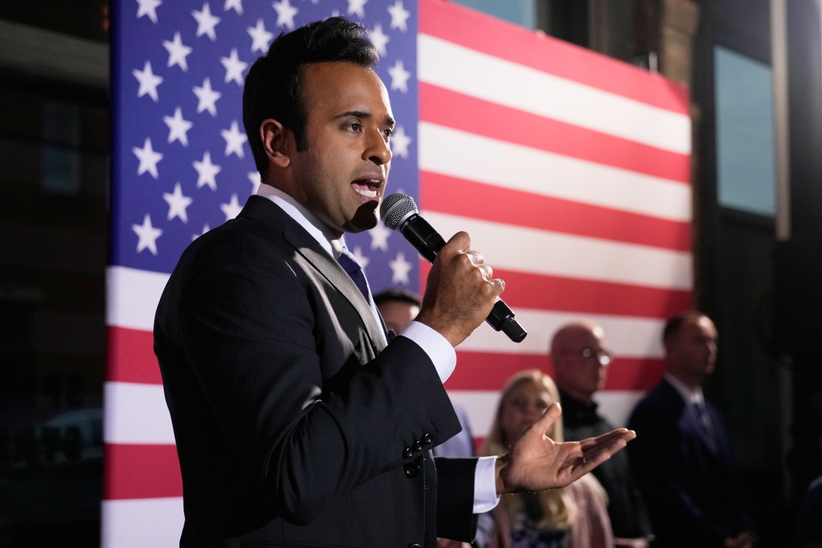 Vivek Ramaswamy Booed at Young Conservative Event in Ohio: Video